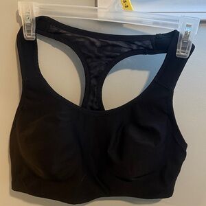 Avia Black Racerback Sports Bra